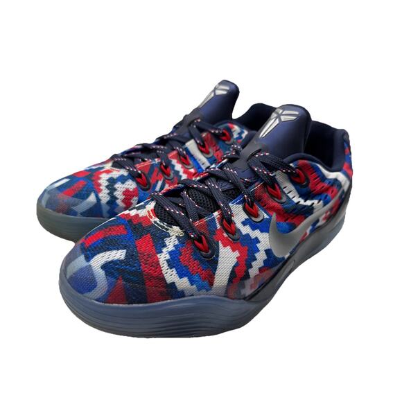 Nike Kobe 9 IX Independence Day - Kids Youth Size 4.5 (653593-100) Women’s Sz 6 - Picture 4 of 12
